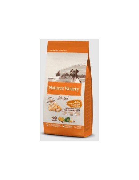Natures Variety Canine Select Adult Mini Pollo 7Kg de Nature S Variety Vet