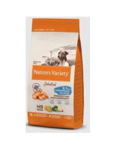 Natures Variety Canine Adult Mini Salmon 7Kg. de Nature S Variety Vet