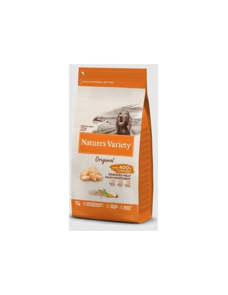 Natures Variety Canine Adult Md Pollo 2Kg. de Nature S Variety Vet