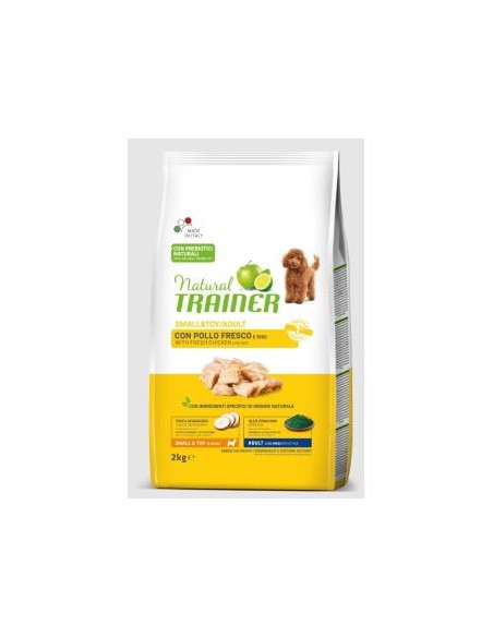 Natural Trainer Canine Adult Mini Pollo 2Kg. de Affinity Vet