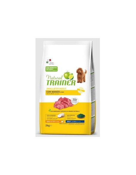 Natural Trainer Canine Adult Mini Ternera 2Kg. de Affinity Vet