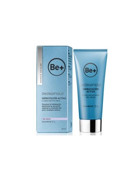 Be+ Fluido Hidr P Grasa Matificante 40Ml de Be+