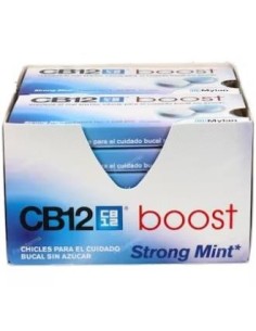Expo Cb12 Boost Chicles 12 Paquetes de Cb12
