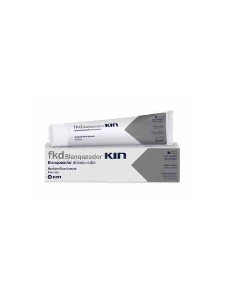 Fkd Dentifrico Blanqueador 125Ml de Kin