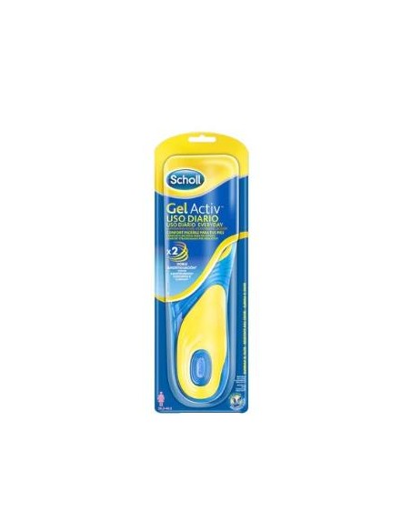 Scholl Plantillas Gelactiv Mujer 35,5-40,5 2Uni de Scholl