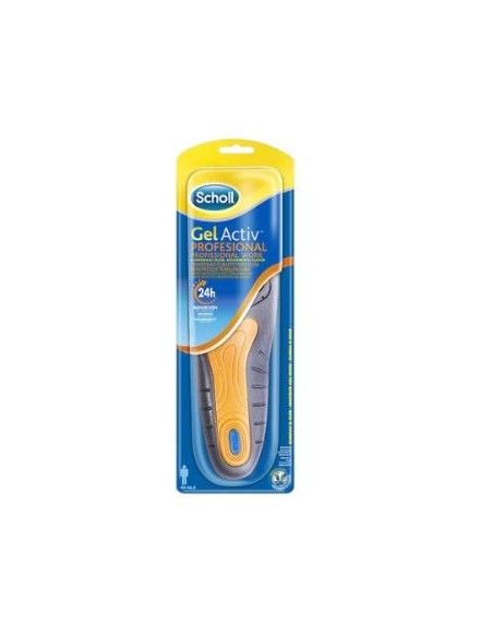 Scholl Plantillas Gelactiv Prof Hombre 40-46,5 2Un de Scholl