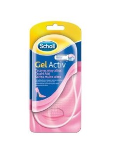 Scholl Plantilla Gelactiv Tacon Alto 35,5-40,5 2Un de Scholl