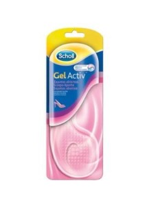 Scholl Plantillas Gelactiv Abierto 35-40,5 2Un de Scholl