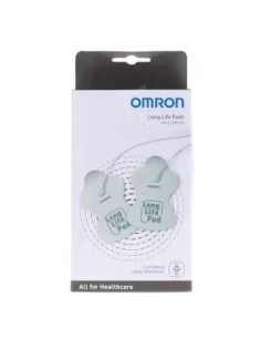 Omron Reca Electrodos  Clip Lavables 93X65 Mm 2Un de Omron