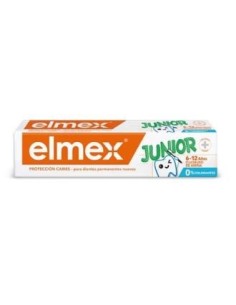 Elmex Junior Pasta Infantil 6-12Años 75Ml 1400Ppm de Elmex