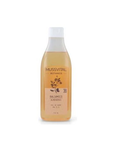 Mussvital Botanics Gel Almendras 750Ml de Mussvital