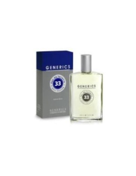 Generics Eau De Toilette 33 100Ml de Generics Eau De Toilette