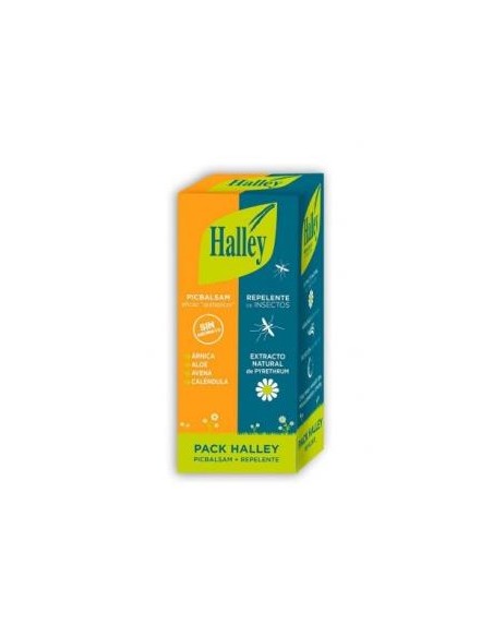 Halley Pack Repelente 150Ml +Picbalsam 40Ml de Halley