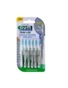 Cepillo Interdental Trav-Ler 1618 2,0Mm 6Un Gris de Gum