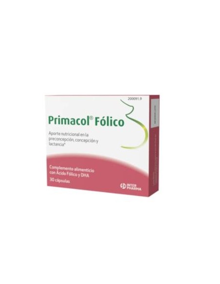 Primacol Folico 30Caps de Interpharma