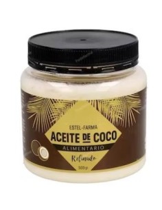 Aceite Coco Alimentario 500Gr de Estel-Farma
