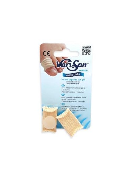 Varisan Anillo Hydrogel Dedo T/P 2Un (7012) de Varisan