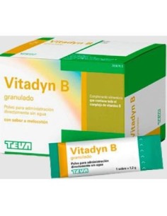 Vitadyn B Polvo Oral Granulado 40 Sobres de Vitadyn