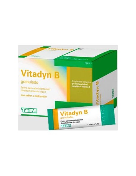 Vitadyn B Polvo Oral Granulado 40 Sobres de Vitadyn