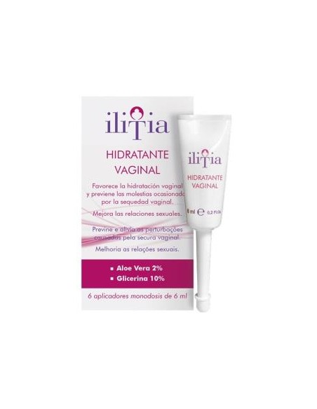 Hidratante Vag 6 Monodosis 6Ml de Ilitia