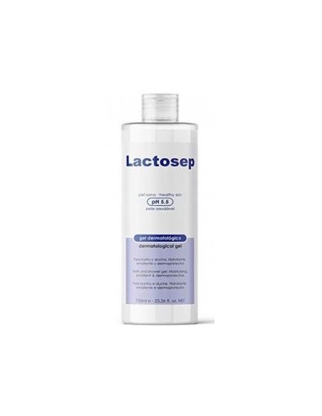 Gel Dermatologico 750Ml de Lactosep