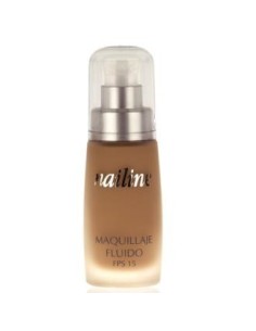 Maquillaje Fluido Spf 15 Natura de Nailine