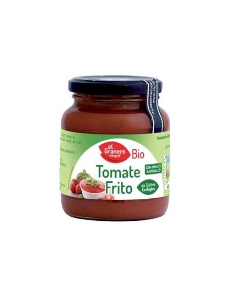 Tomate Frito Casero 340Gr. Bio Vegan de El Granero