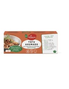 Tofu Ahumado Ambiente 200Gr. Bio Vegan de El Granero