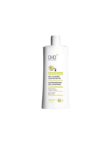 Oho Gel&Amp Champu Oleo Nutritivo Baby Care 500Ml de Oho