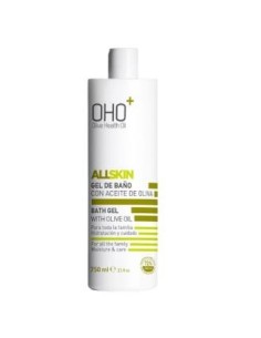 Oho Gel Baño Allskin Aceite De Oliva 750Ml de Oho