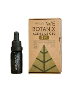 Webotanix Aceite Cbd 3% 10Ml. Bio de Webotanix