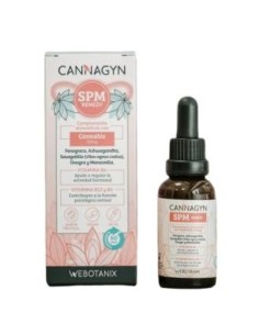 Webotanix Cannagyn Spm Remedy 30Ml. de Webotanix