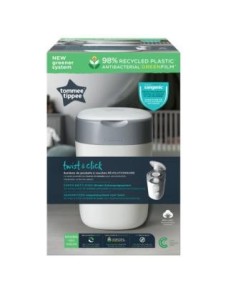 Tommee Tippee Contenedor Sangenic Twist &Amp Click de Tommee Tippee