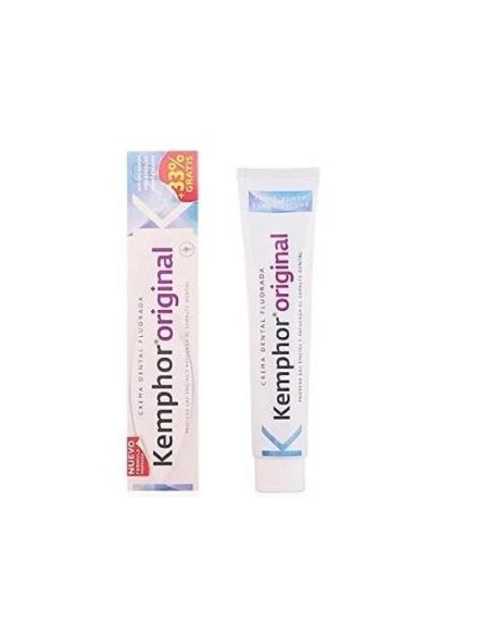 Kemphor Crema Fluorada 75Ml +33 Gratis de Kemphor
