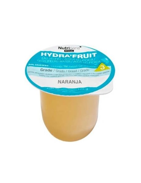 Vegenat Hydrafruit Agua Gelificada Naranja 24X125G de Vegenat