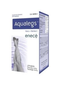 Aqualegs 30Caps de Nutricion Center