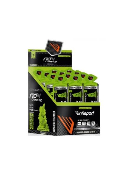 Infisport Nd4 Cross-Up 50Gr Manzana Verde 18Un de Infisport