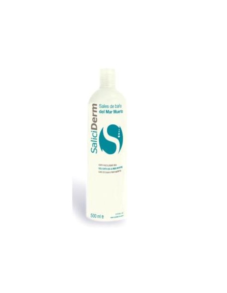 Saliciderm Sales De Baño Mar Muerto 500Ml de Carederm