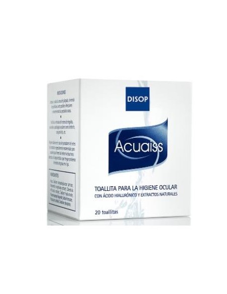 Toallitas Accuosis Toallitas Oculares 20Un de Disop