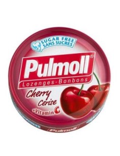 Pulmoll Cajita Cereza Sin Azúcar 45Gr de Pulmoll