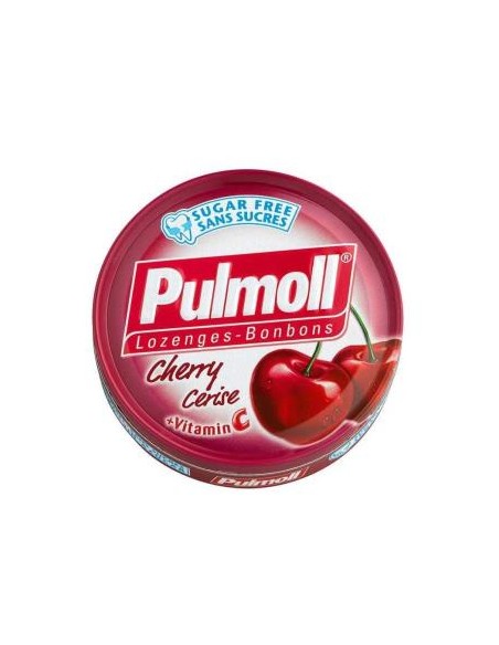 Pulmoll Cajita Cereza Sin Azúcar 45Gr de Pulmoll
