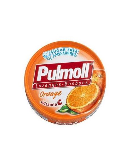 Pulmoll Cajita Naranja Sin Azúcar 45Gr de Pulmoll