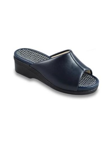 Leco Sandalia Dorthe Nº38C Azul de Leco