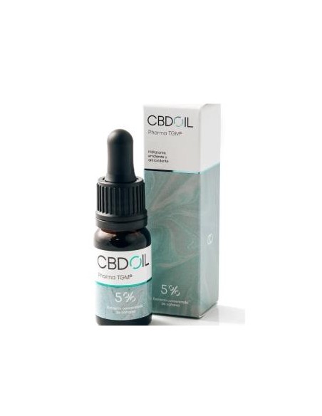 Tgm Pharma Aceite Cbd 5 10Ml de Tgm