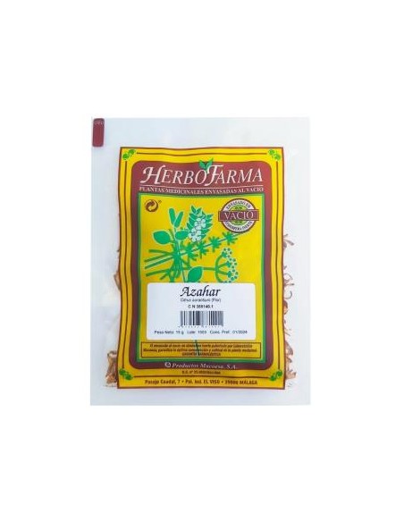 Macoesa Azahar Herbofarma 15Gr de Macoesa