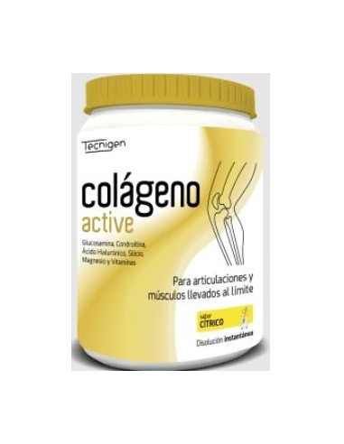 Tecnigen Colageno Active 450Gr Sabor Cítrico de Tecnigen