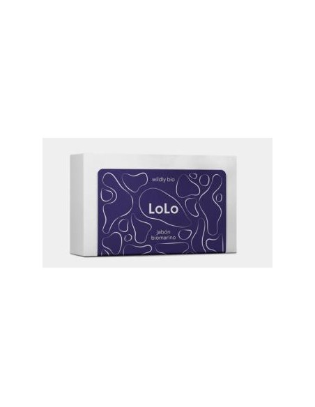 Jabon Solido Biomarino 120Gr de Lolo