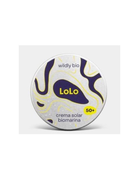 Crema Solar Biomarina Spf 50 50Ml de Lolo