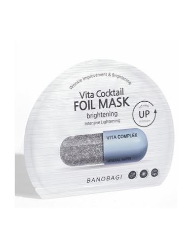 Banobagi Vita Cocktail Foil Mask Brightening de Koos