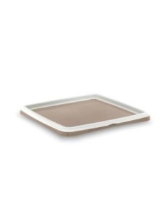 Bandeja Sanitaria M + 2 Empapadores 59X59X4Cm de Nayeco Vet
